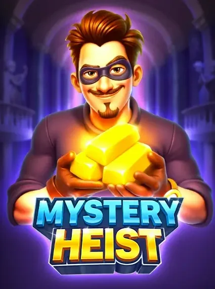 Mystery Heist Slot online at Reel Raven